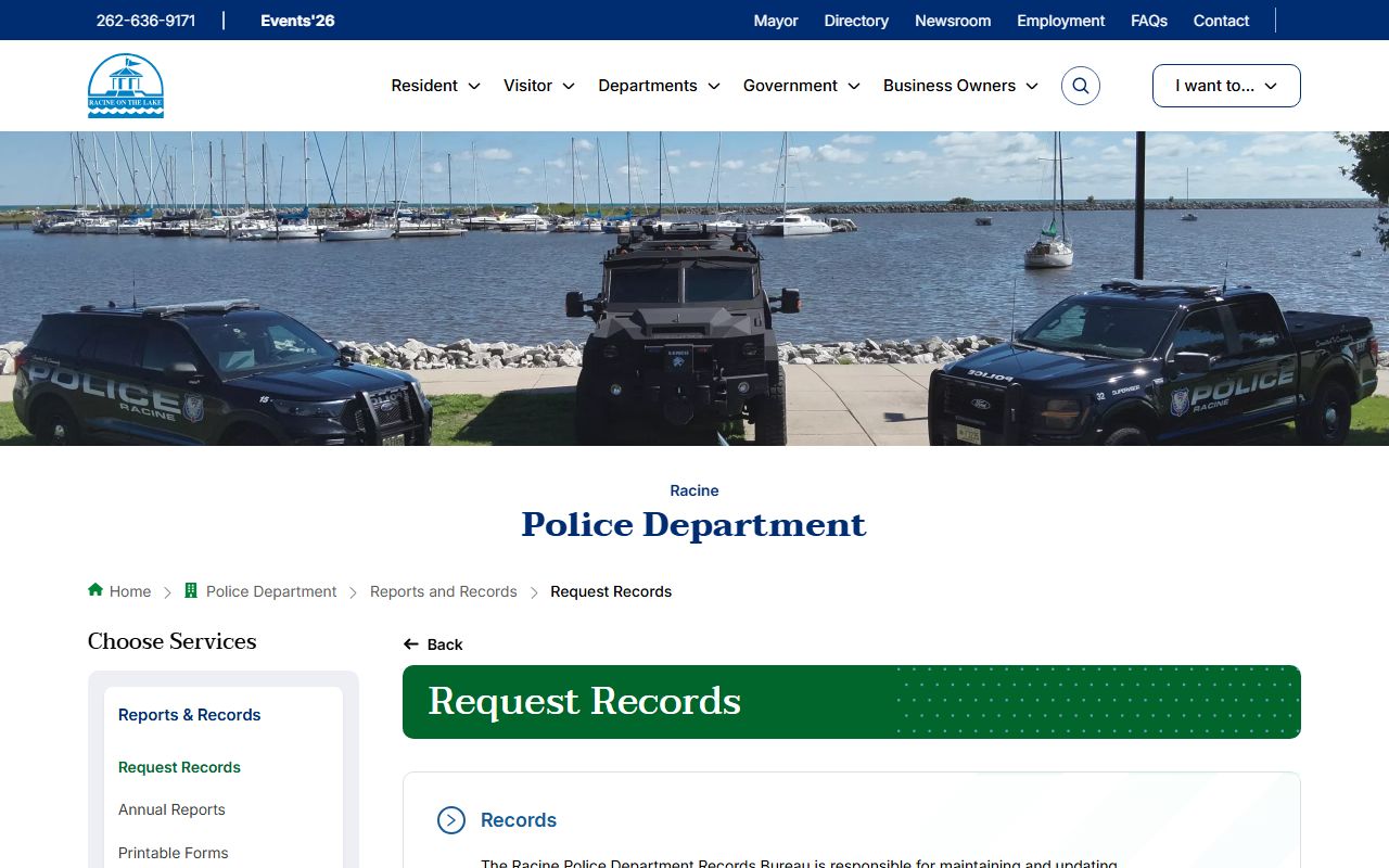 Racine 72 Hour Booking police records image