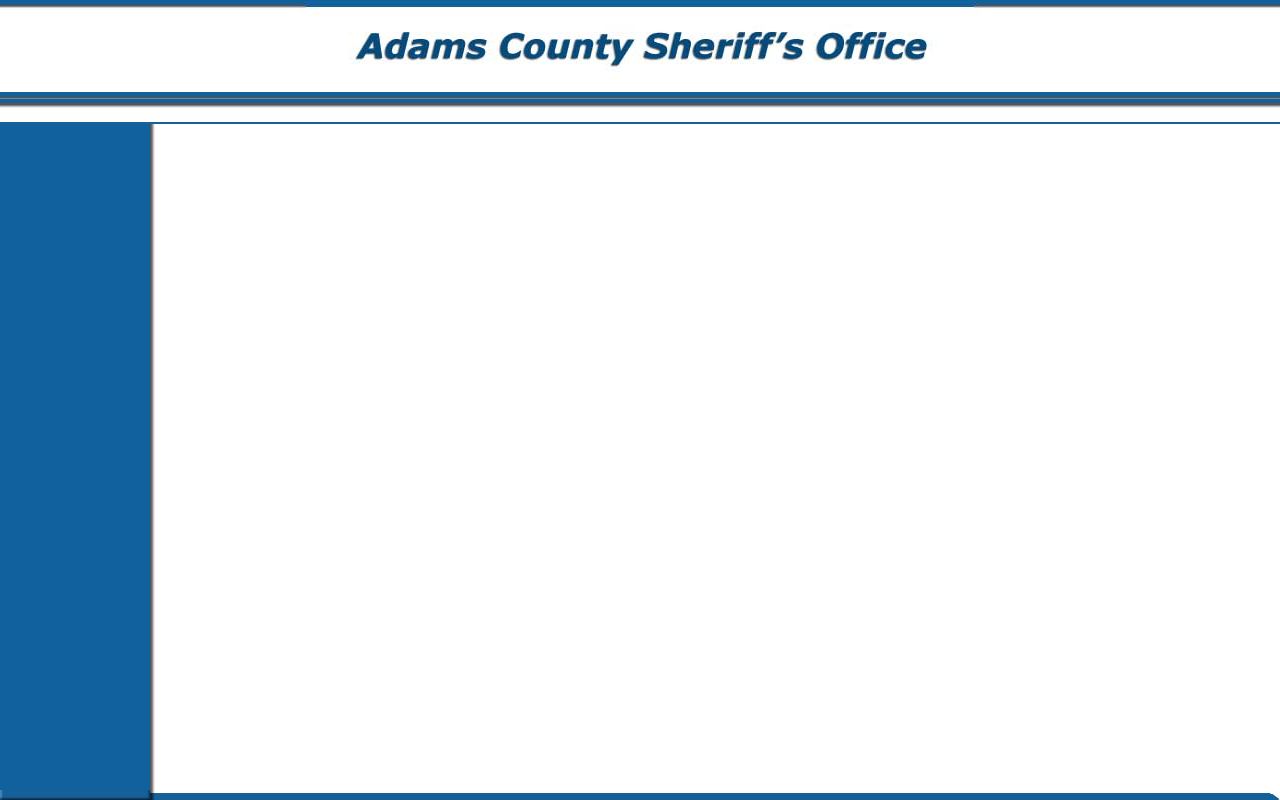 Adams County 72 Hour Booking image for Adams County jail records
