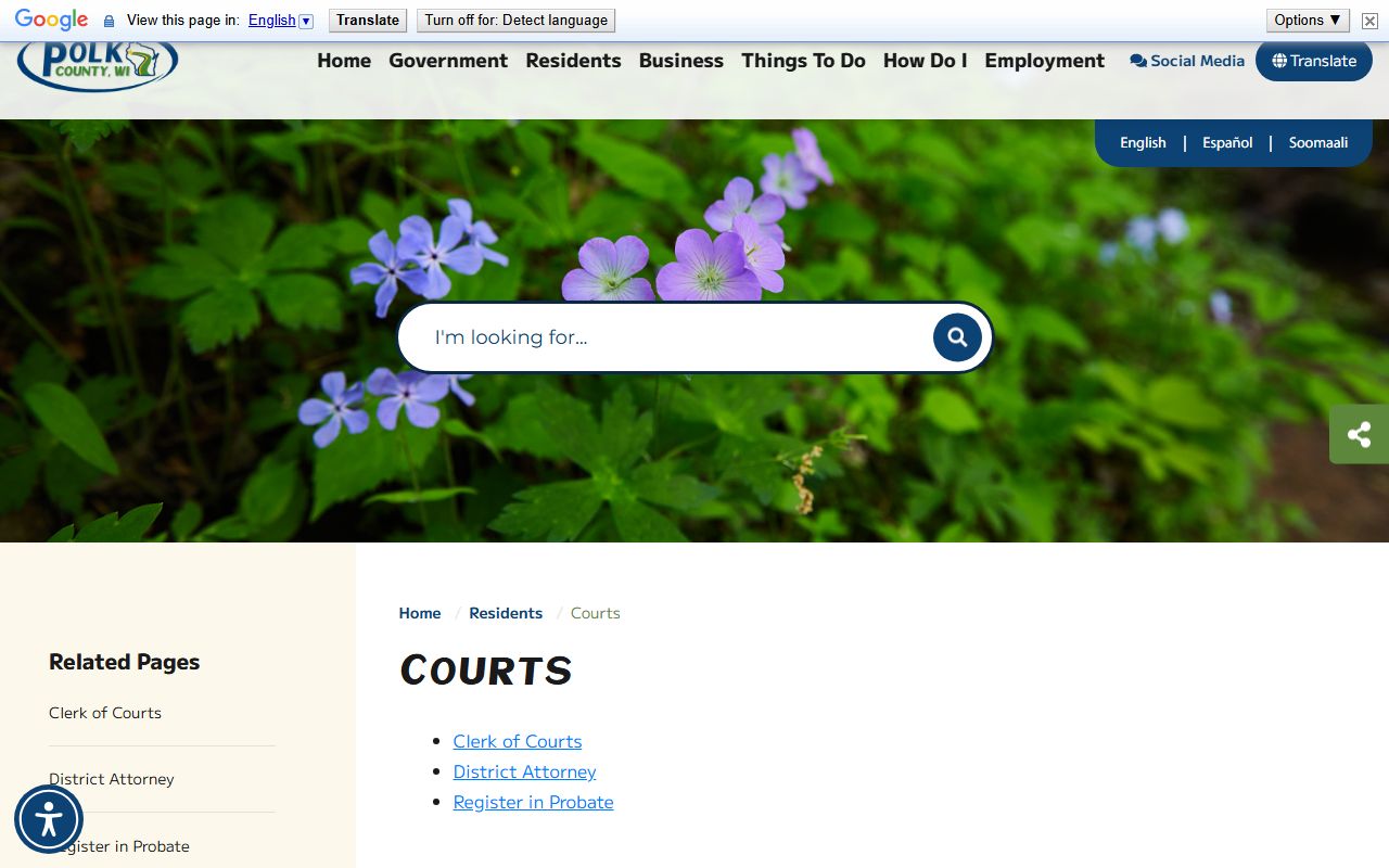 Polk County 72 Hour Booking sheriff office image