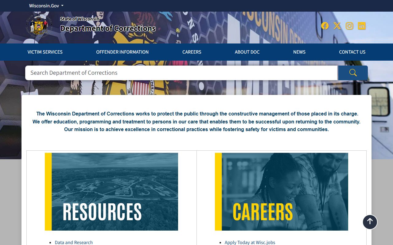 Forest County 72 Hour Booking image using a Wisconsin state records reference